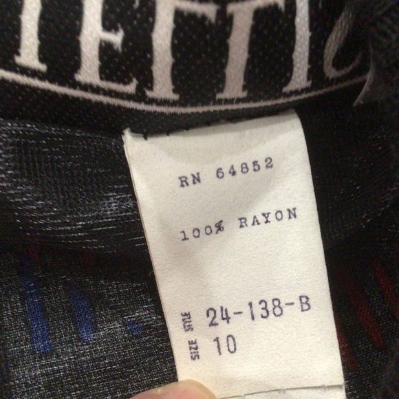 Vintage J. Ellis dress. Size 10  great looking dress - Picture 8 of 13